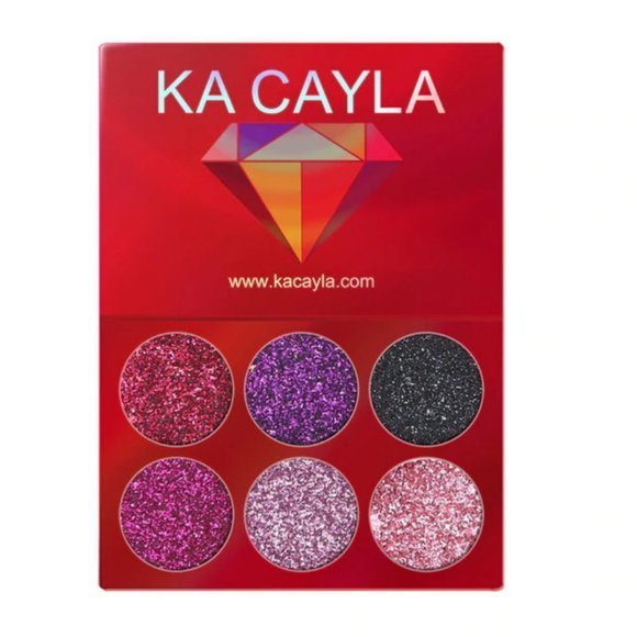 Other - 5 Colors Glitter Eyeshadow Makeup Palette